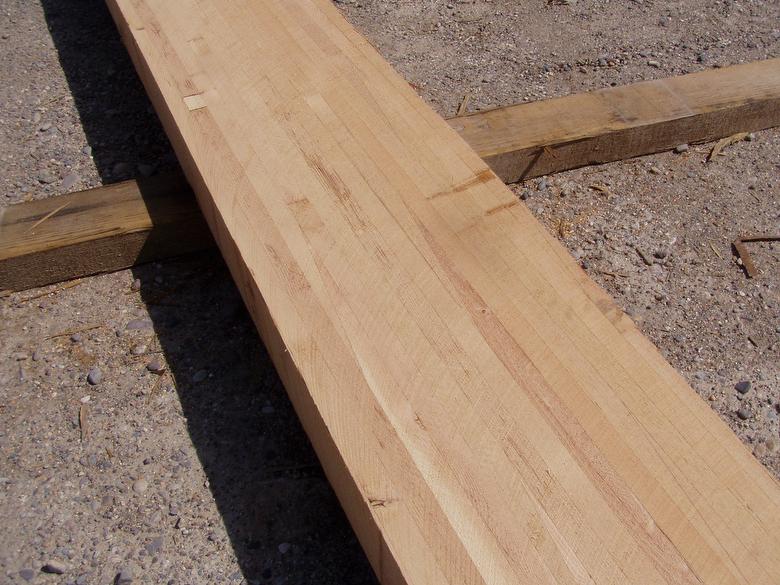 Resawn Douglas Fir Glu-Lam Timber - approx 6.5