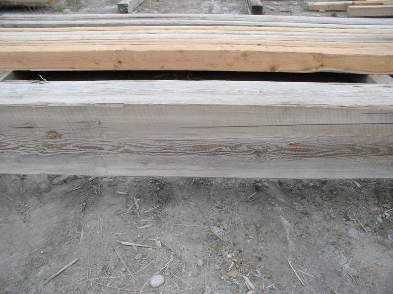 Weathered TWII Timbers