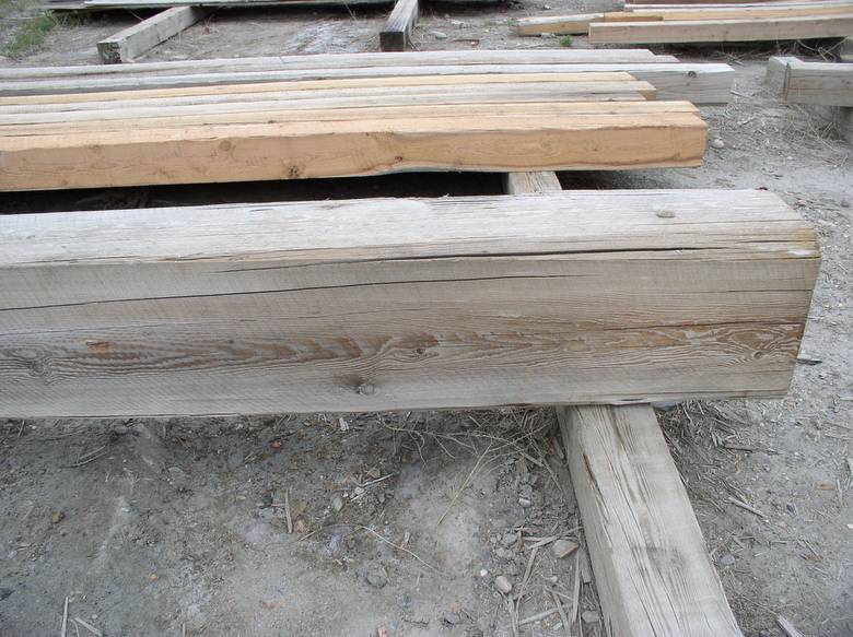 Weathered TWII Timbers