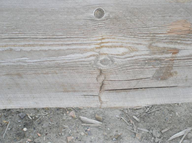 Weathered TWII Timbers