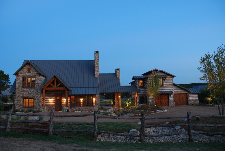 Hand Hewn Skins and Harbor DF Siding and Timbers