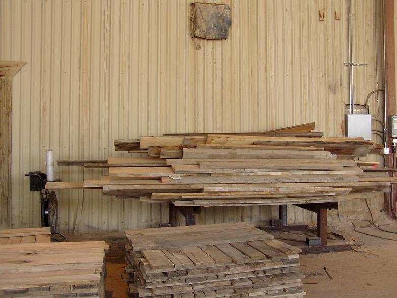 Non Oak Lumber from 4x6x4'