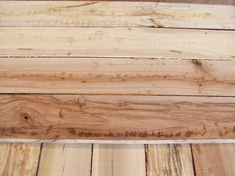 Non Oak Lumber from 4x6x4'