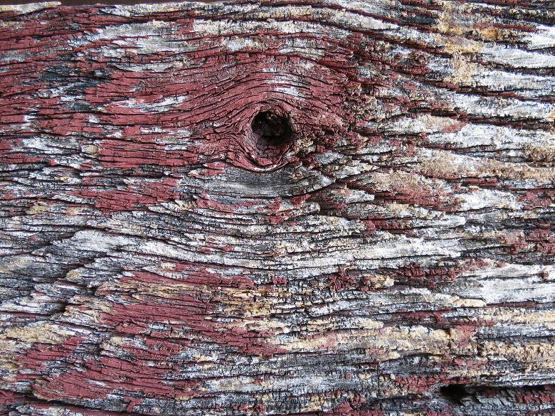 Antique Red Painted Barnwood (Oak)