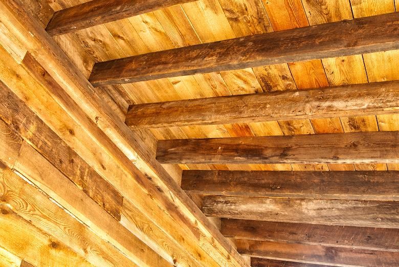Barnwood used in Interior Applications
