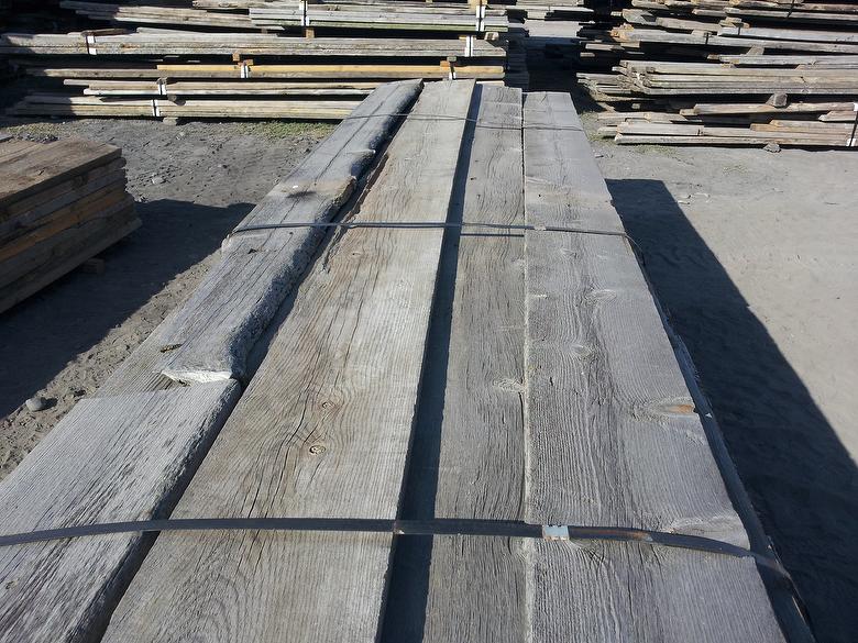  Antique Barnwood - Gray Rough 2x12