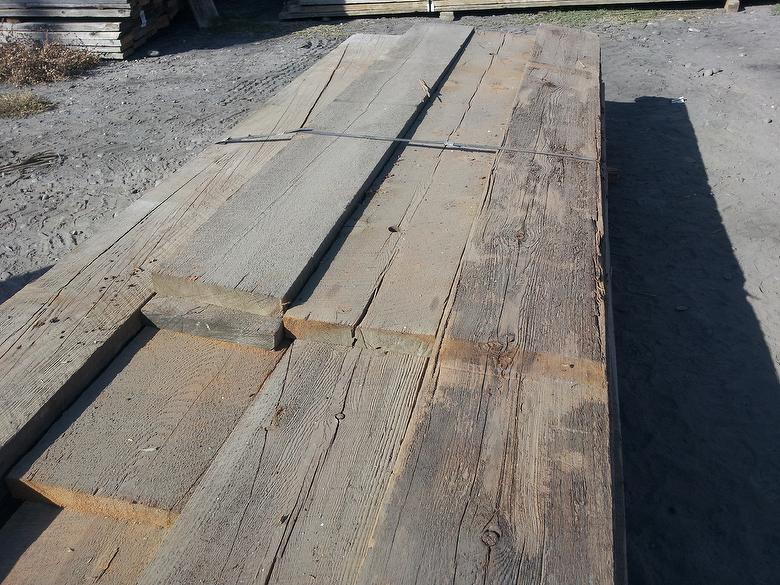 Antique Barnwood - Brown Rough 2x12