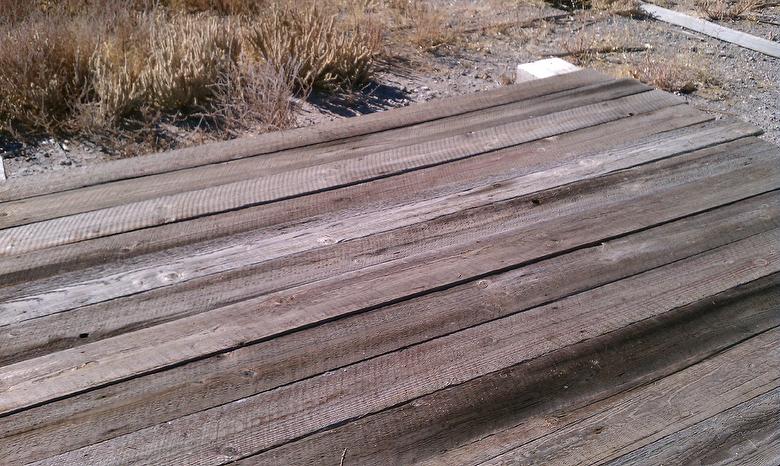 TWII Weathered Lumber for Approval