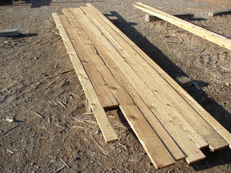 Western Red Cedar C-S Lumber