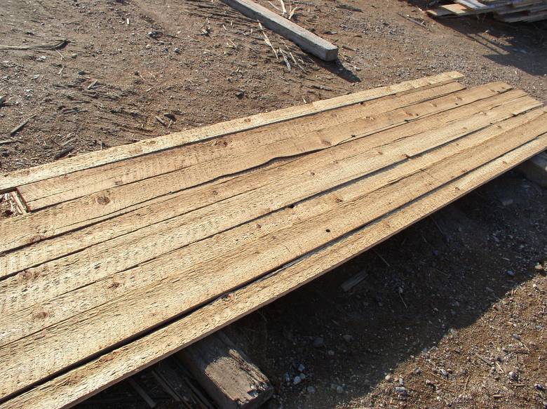 Western Red Cedar C-S Lumber