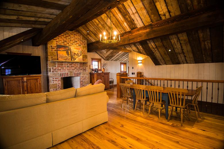 Reclaimed Weathered Timbers --Timbers & Ceiling