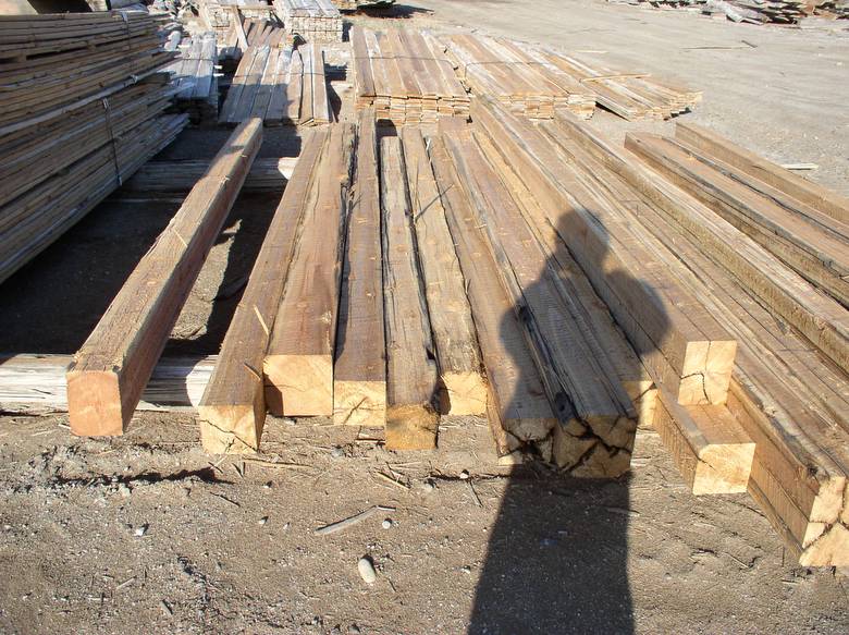 Western Red Cedar C-S Timbers / 6x6, 6x8, 6x10, 8x8 WRC Timbers