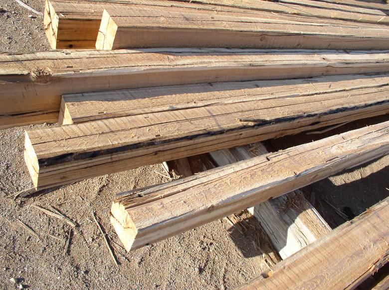 Western Red Cedar C-S Timbers / 6x6, 6x8, 6x10, 8x8 WRC Timbers