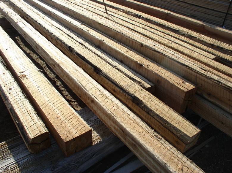 Western Red Cedar C-S Timbers / 6x6, 6x8, 6x10, 8x8 WRC Timbers