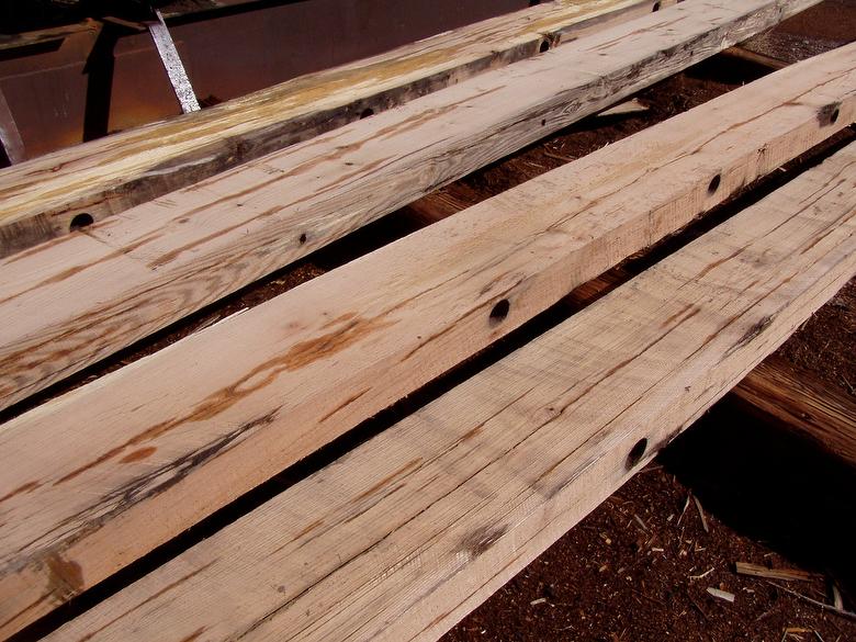 Oak Stair Timbers