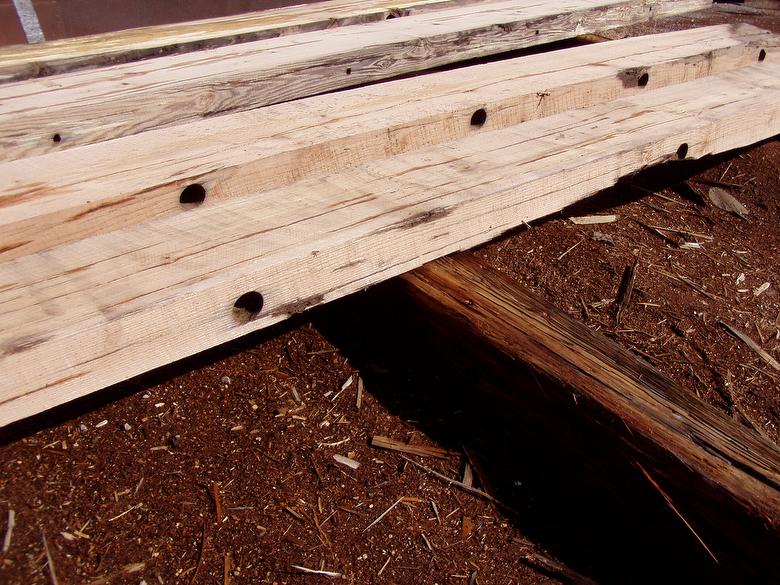 Oak Stair Timbers