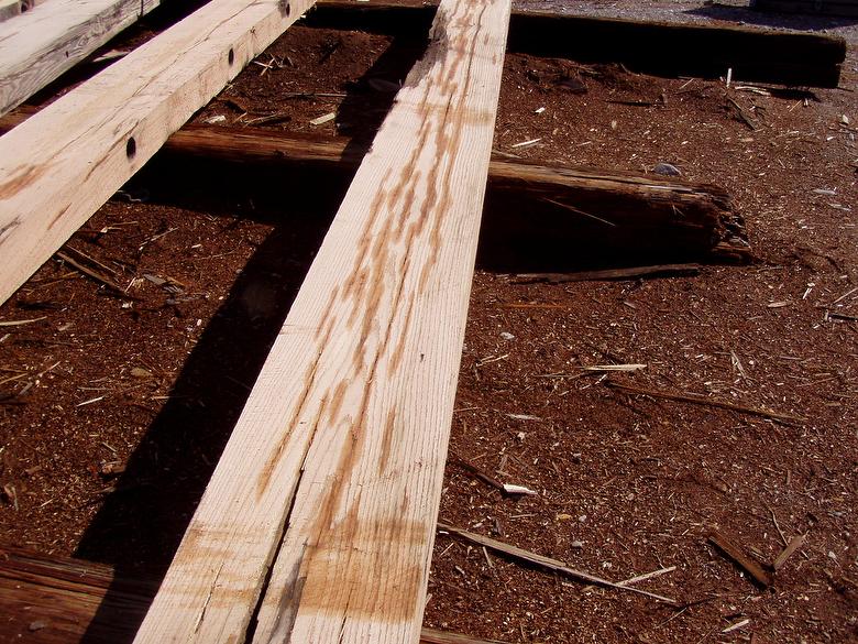 Oak Stair Timbers