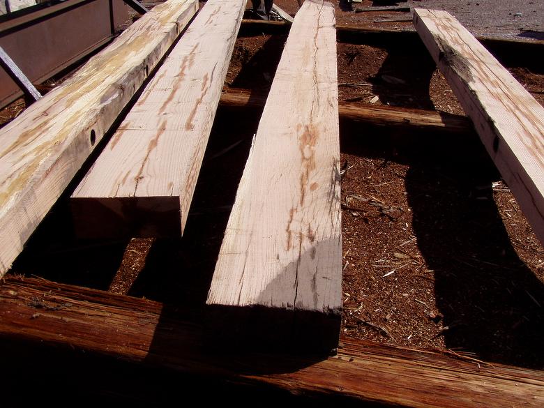 Oak Stair Timbers