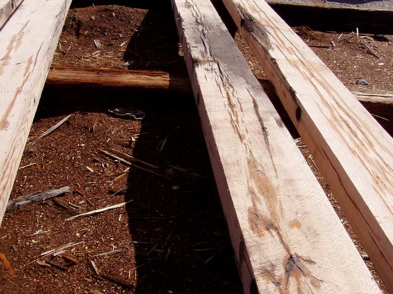 Oak Stair Timbers