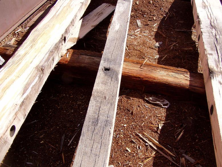 Oak Stair Timbers