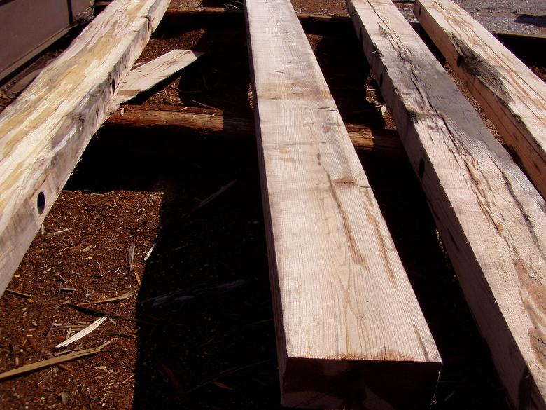 Oak Stair Timbers