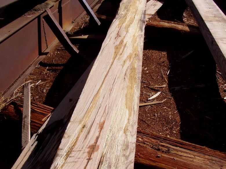 Oak Stair Timbers