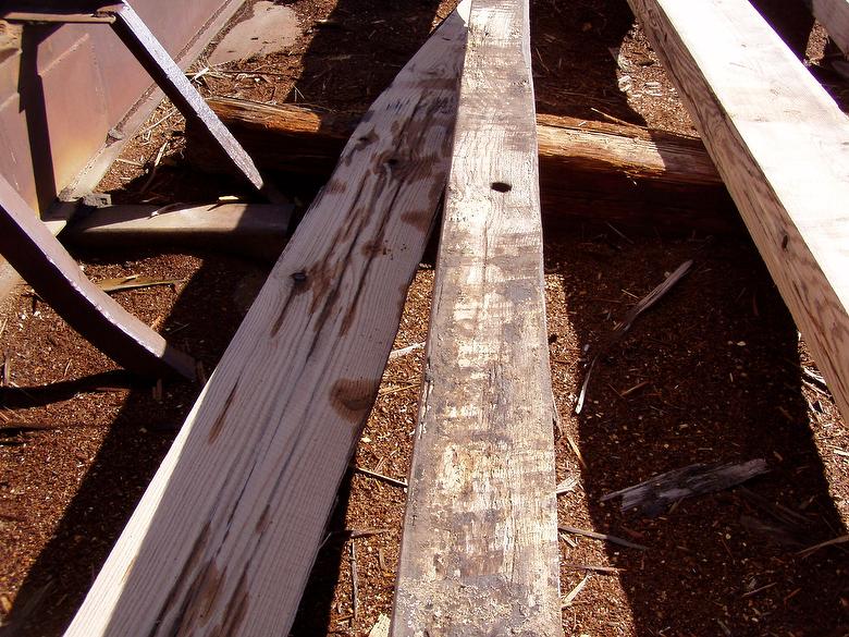 Oak Stair Timbers