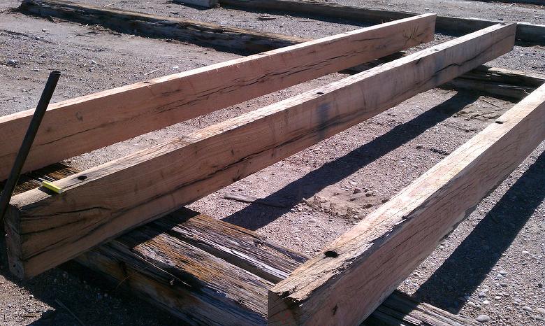 RubyOak Resawn Timber