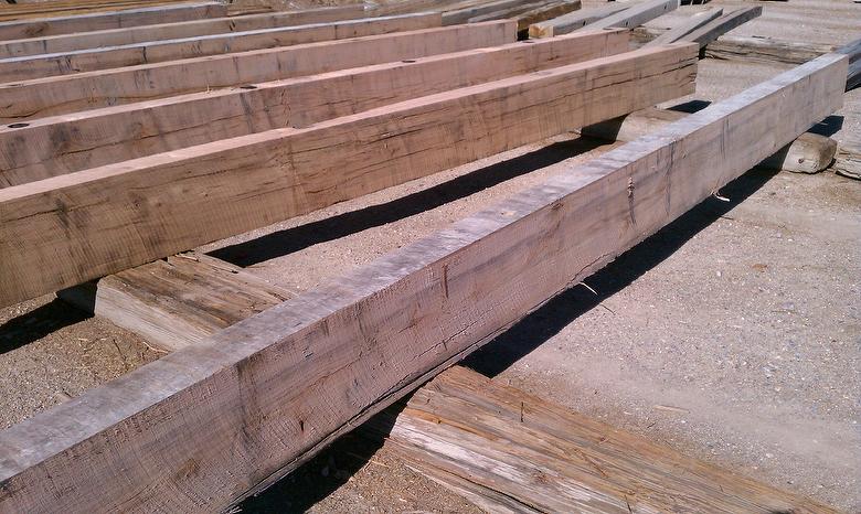 RubyOak Resawn Timber