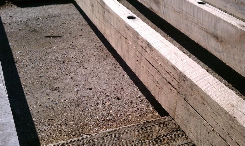 RubyOak Resawn Timber