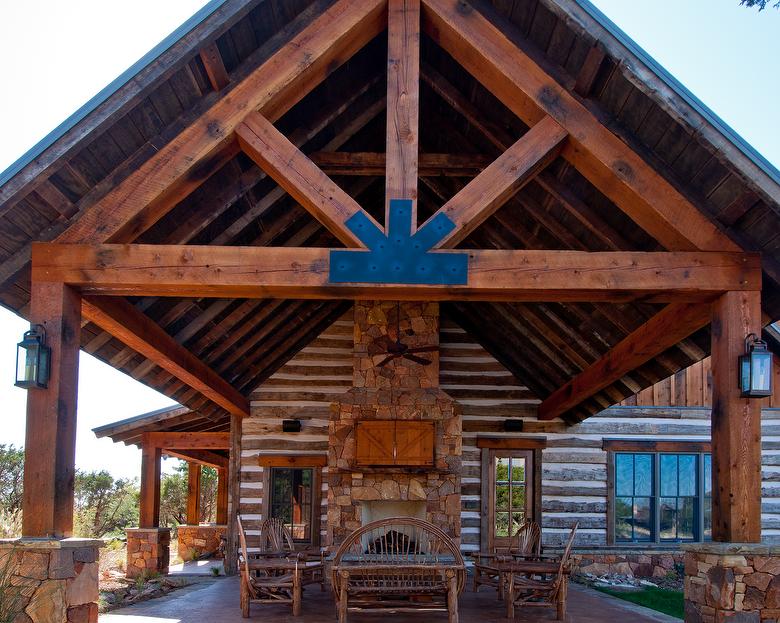 Harbor Fir Timbers and Siding, Hand-Hewn Skins