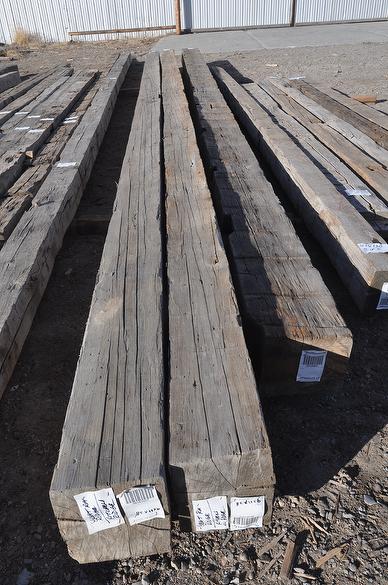 Hand-Hewn Timbers 