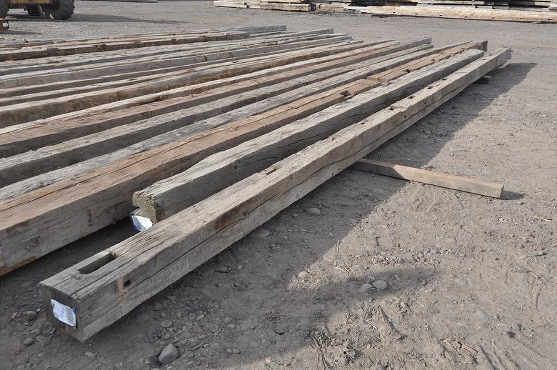 Softwood Hewn Timbers