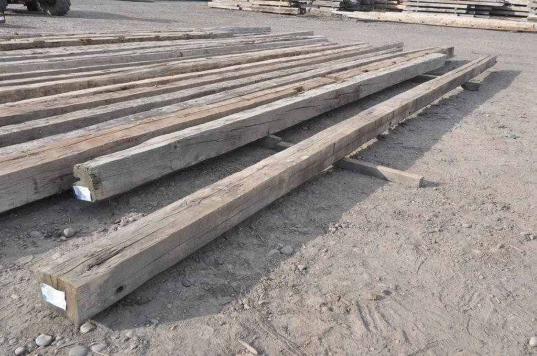 Softwood Hewn Timbers