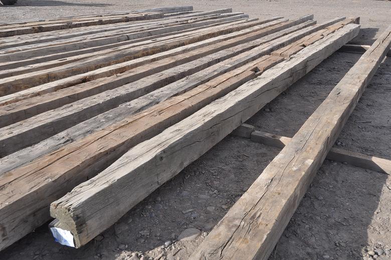 Softwood Hewn Timbers