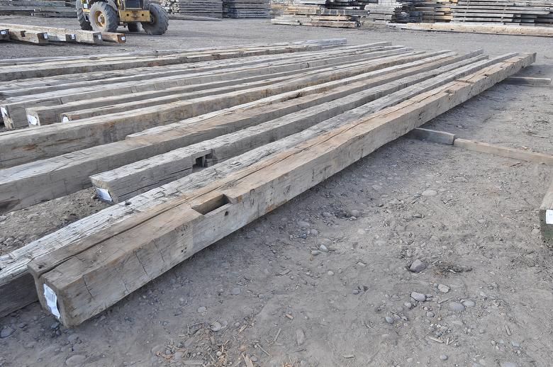 Softwood Hewn Timbers