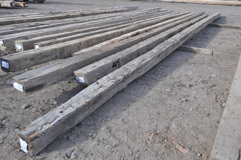 Softwood Hewn Timbers