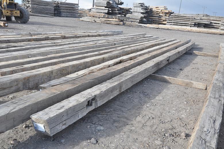 Softwood Hewn Timbers