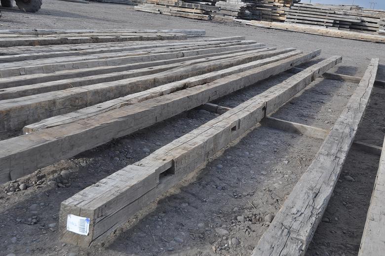 Softwood Hewn Timbers