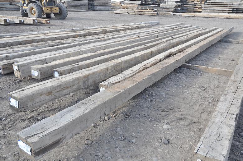 Softwood Hewn Timbers