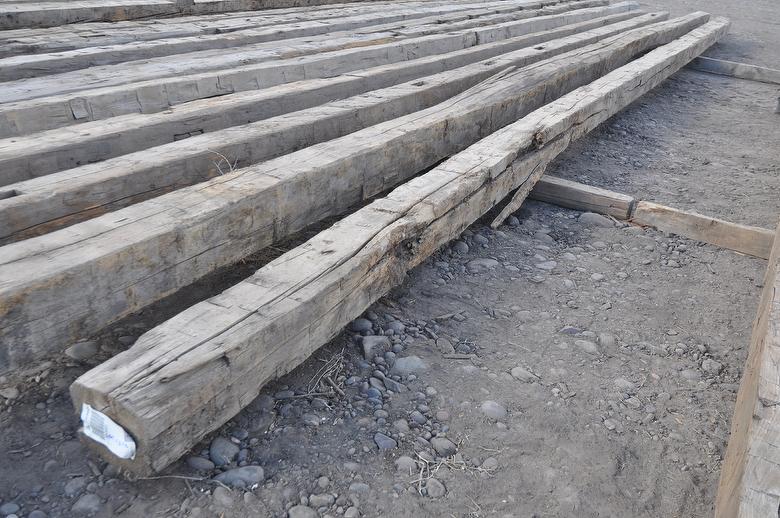 Softwood Hewn Timbers