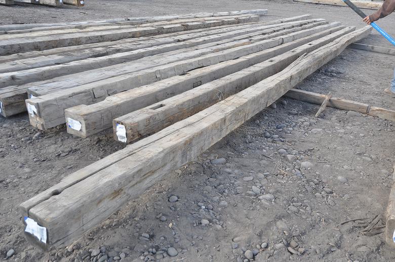 Softwood Hewn Timbers