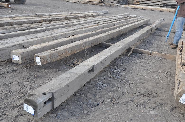 Softwood Hewn Timbers