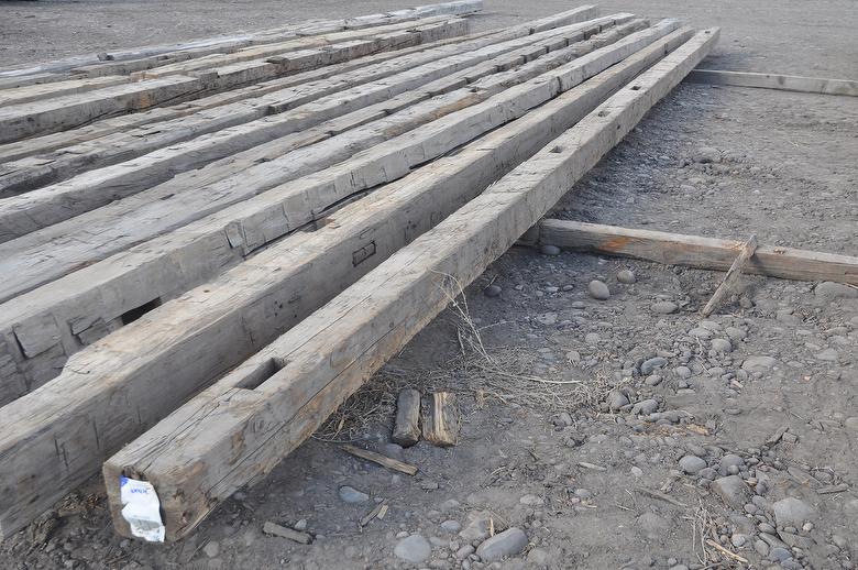 Softwood Hewn Timbers