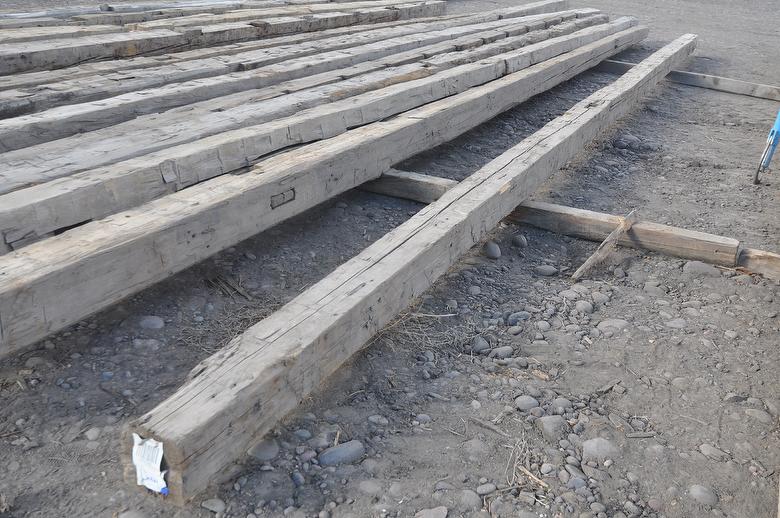 Softwood Hewn Timbers