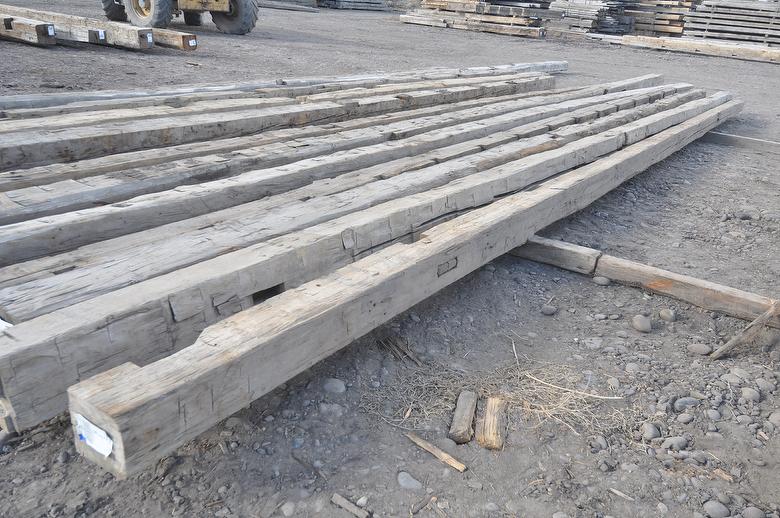 Softwood Hewn Timbers