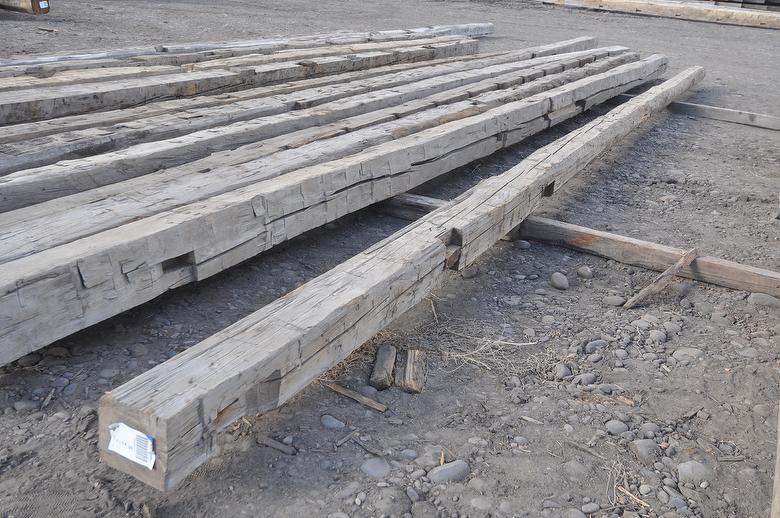 Softwood Hewn Timbers