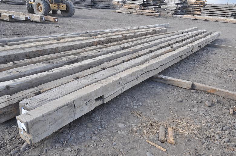 Softwood Hewn Timbers