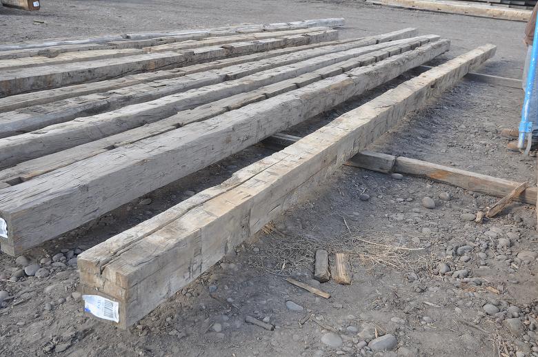 Softwood Hewn Timbers