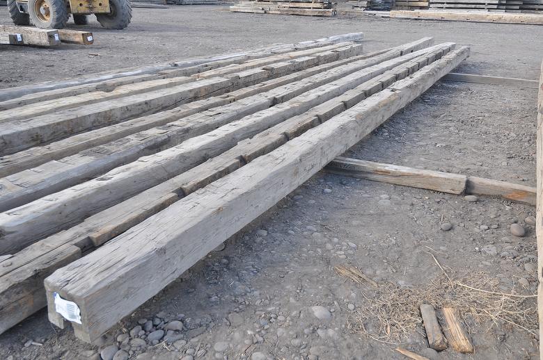 Softwood Hewn Timbers